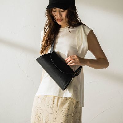 ターンスリーブプルオーバー≪洗濯機で洗える≫