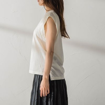 ターンスリーブプルオーバー≪洗濯機で洗える≫