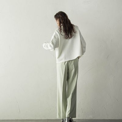 【専用】美品✨今期MAYSON GREY スキッパースウェットプルオーバー メイソングレイ MAYSON GREY スキッパースウェットプルオーバー