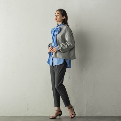 【専用】美品✨今期MAYSON GREY スキッパースウェットプルオーバー MAYSON GREY｜【カタログ掲載】スキッパースウェットプル
