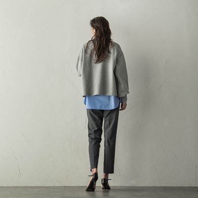 【専用】美品✨今期MAYSON GREY スキッパースウェットプルオーバー MAYSON GREY｜【カタログ掲載】スキッパースウェットプル