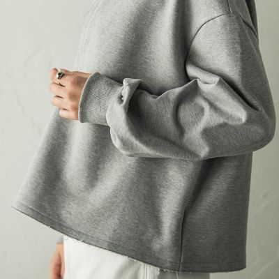 【専用】美品✨今期MAYSON GREY スキッパースウェットプルオーバー セール】 【カタログ掲載】スキッパースウェットプルオーバー