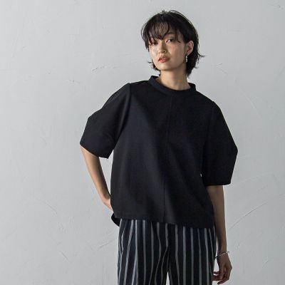 ＜MAYSON GREY（Women）＞３Ｄボリュームスリーブプルオーバー≪洗濯機で洗える≫