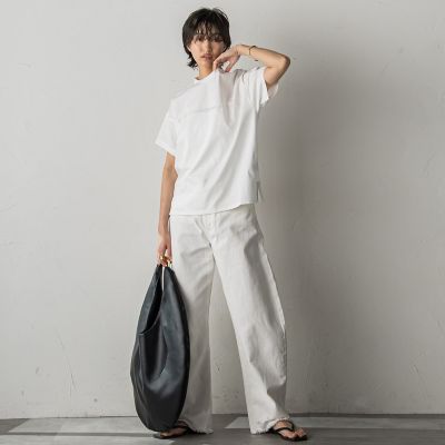 エンボスロゴＴシャツ≪手洗い可能≫
