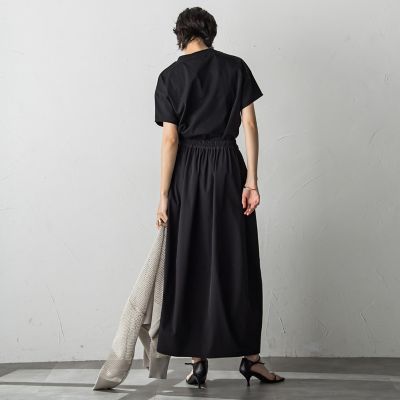 エンボスロゴＴシャツ≪手洗い可能≫