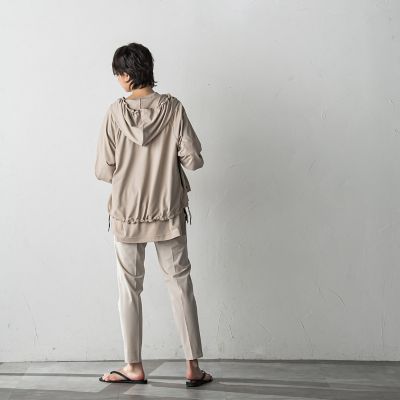 ラッシュガードクロップドパーカー≪洗濯機で洗える≫