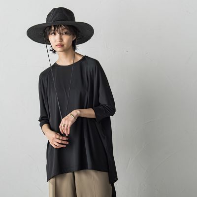 ラッシュガードドルマンワイドプルオーバー≪洗濯機で洗える≫