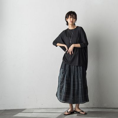 ラッシュガードドルマンワイドプルオーバー≪洗濯機で洗える≫