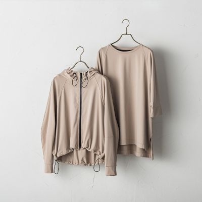 ラッシュガードドルマンワイドプルオーバー≪洗濯機で洗える≫
