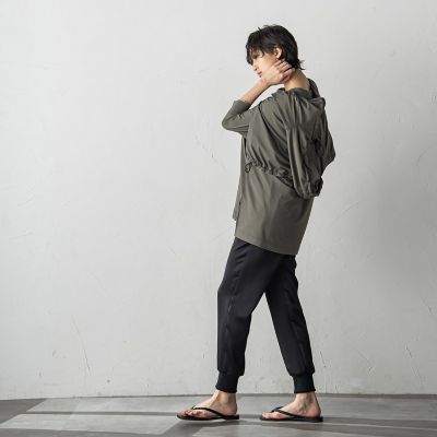ラッシュガードドルマンワイドプルオーバー≪洗濯機で洗える≫