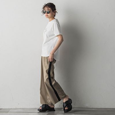 ハンドメッセージロゴＴシャツ≪洗濯機で洗える≫