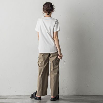 ハンドメッセージロゴＴシャツ≪洗濯機で洗える≫