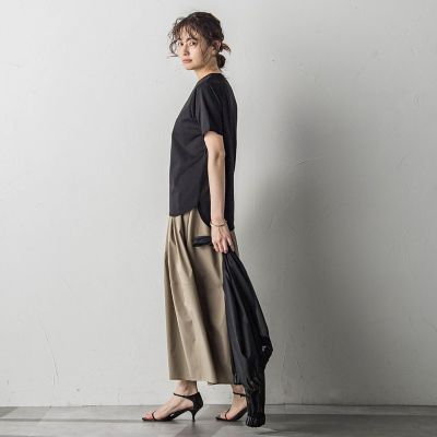 ハンドメッセージロゴＴシャツ≪洗濯機で洗える≫