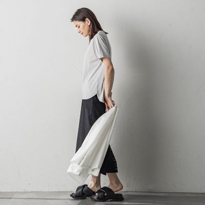 ハンドメッセージロゴＴシャツ≪洗濯機で洗える≫