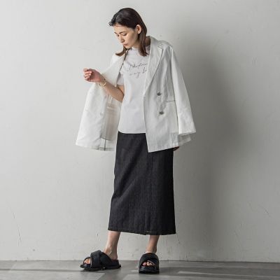 ハンドメッセージロゴＴシャツ≪洗濯機で洗える≫