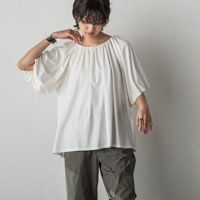２ＷＡＹボリュームプルオーバー≪洗濯機で洗える≫