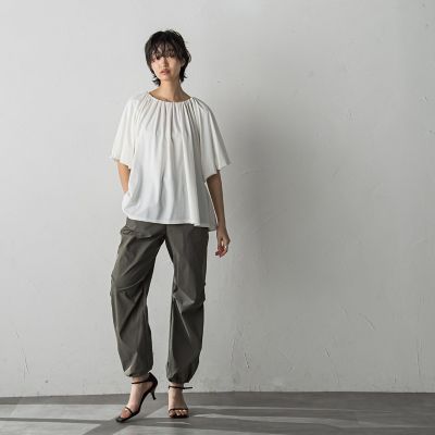 ２ＷＡＹボリュームプルオーバー≪洗濯機で洗える≫