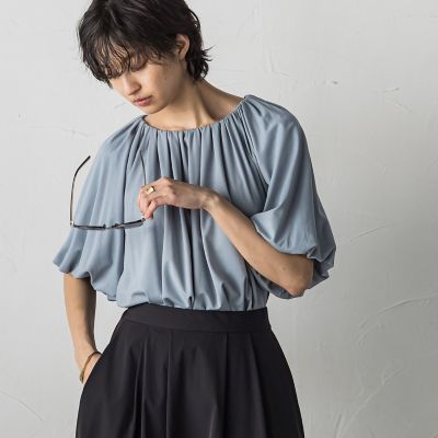 ２ＷＡＹボリュームプルオーバー≪洗濯機で洗える≫