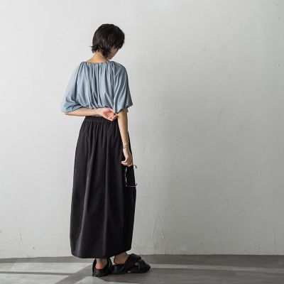 ２ＷＡＹボリュームプルオーバー≪洗濯機で洗える≫