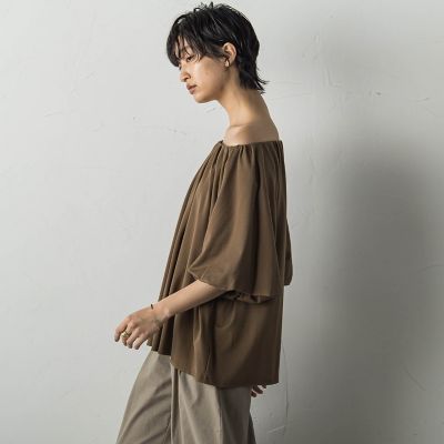 ２ＷＡＹボリュームプルオーバー≪洗濯機で洗える≫