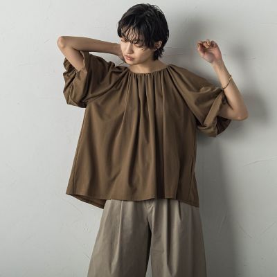 ２ＷＡＹボリュームプルオーバー≪洗濯機で洗える≫