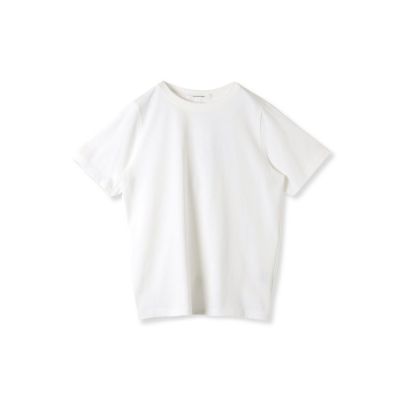 配色ステッチコンパクトＴシャツ≪洗濯機で洗える≫