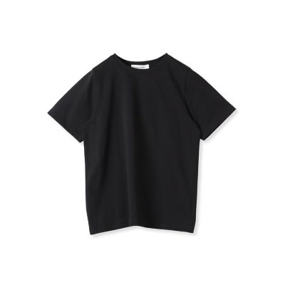 配色ステッチコンパクトＴシャツ≪洗濯機で洗える≫