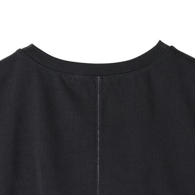 配色ステッチコンパクトＴシャツ≪洗濯機で洗える≫