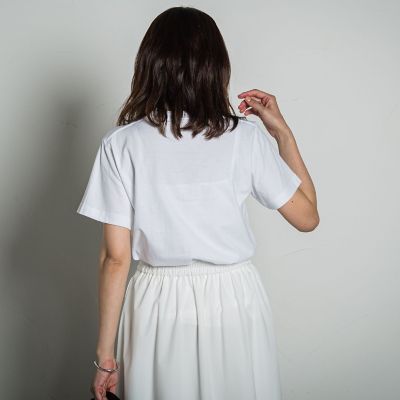 【ＷＥＢ限定】フロッキーロゴＴシャツ≪洗濯機で洗える≫
