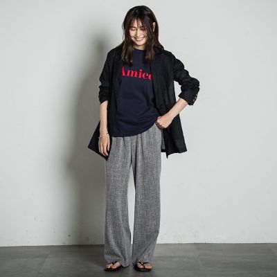 【ＷＥＢ限定】フロッキーロゴＴシャツ≪洗濯機で洗える≫