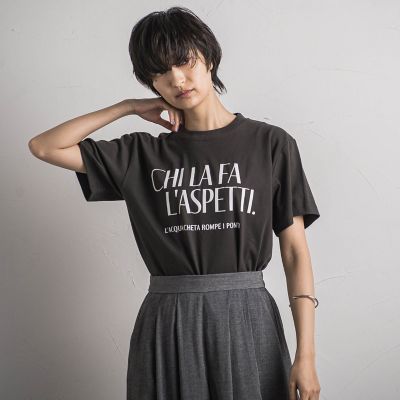 WEB限定】CHI LA FA Tシャツ≪洗濯機で洗える