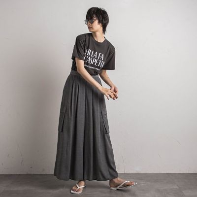 MAYSON GREY / メイソングレイ 【WEB限定】ゆるボーダーロングTシャツ WEB限定】ゆるボーダーロングTシャツ | MAYSON GREY（メイソン