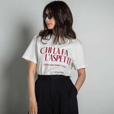 MAYSON GREY / メイソングレイ 【WEB限定】前後ドッキングフレアTシャツ≪接触冷感/洗濯機で洗える≫ WEB限定】前後ドッキングフレアTシャツ≪接触冷感/洗濯機で