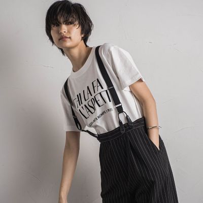 MAYSON GREY / メイソングレイ 【WEB限定】前後ドッキングフレアTシャツ≪接触冷感/洗濯機で洗える≫ WEB限定】前後ドッキングフレアTシャツ≪接触冷感/洗濯機で