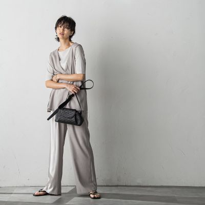 シアーテレココンパクトTシャツ≪洗濯機で洗える≫ | MAYSON