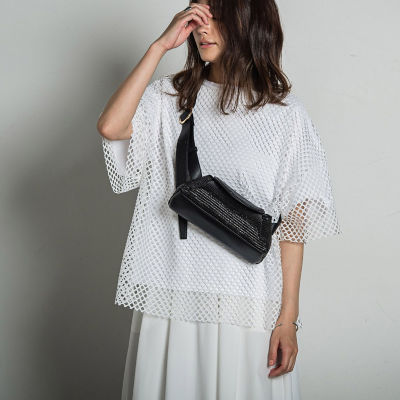 【SALE】MAYSON GREY（Women）/メイソングレイ メッシュセットBIG Tシャツ セット&#8810;手洗い可能&#8811; 01ホワイト トップス【三越伊勢丹/公式】