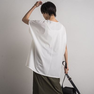 ウエストタックＺＩＰプルオーバー≪手洗い可能≫
