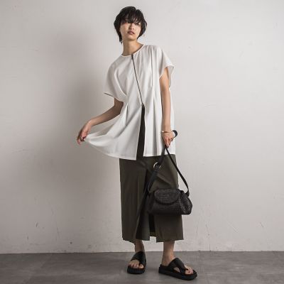 ウエストタックＺＩＰプルオーバー≪手洗い可能≫