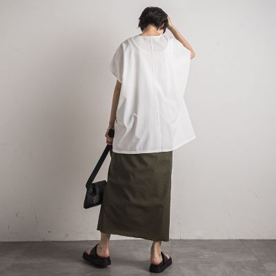 ウエストタックＺＩＰプルオーバー≪手洗い可能≫