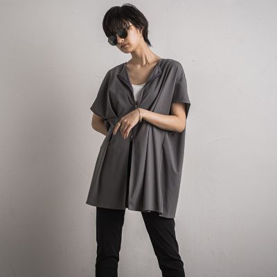 ウエストタックＺＩＰプルオーバー≪手洗い可能≫