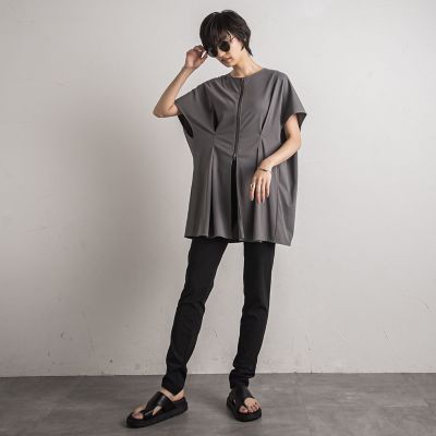 ウエストタックＺＩＰプルオーバー≪手洗い可能≫