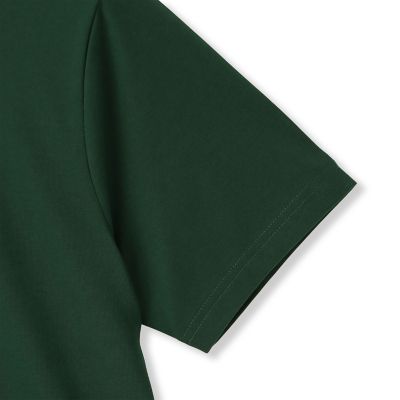 フロッキーロゴプリントＴシャツ≪手洗い可能≫