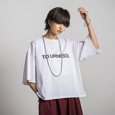 【SALE】MAYSON GREY（Women）/メイソングレイ NEWビンテージロゴビッグTシャツ&#8810;手洗い可能&#8811; 01ホワイト トップス【三越伊勢丹/公式】