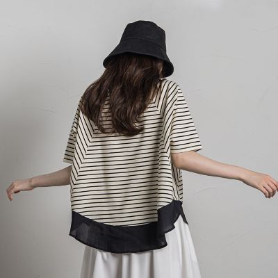 【ＷＥＢ限定】ポンチラグラン布帛切替プルオーバー≪洗濯機で洗える≫