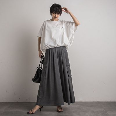【ＷＥＢ限定】タフタドッキングポケットプルオーバー≪洗濯機で洗える≫