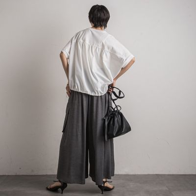 【ＷＥＢ限定】タフタドッキングポケットプルオーバー≪洗濯機で洗える≫