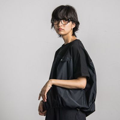 【ＷＥＢ限定】タフタドッキングポケットプルオーバー≪洗濯機で洗える≫