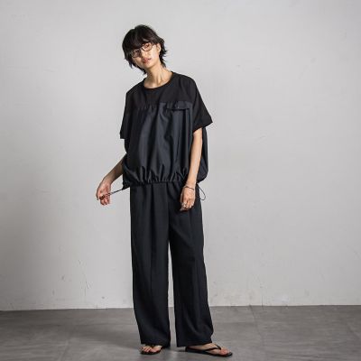 【ＷＥＢ限定】タフタドッキングポケットプルオーバー≪洗濯機で洗える≫
