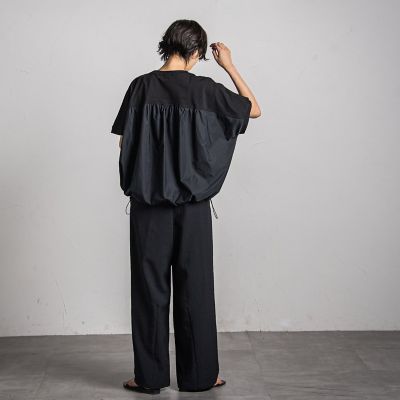 【ＷＥＢ限定】タフタドッキングポケットプルオーバー≪洗濯機で洗える≫