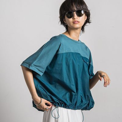 【ＷＥＢ限定】タフタドッキングポケットプルオーバー≪洗濯機で洗える≫
